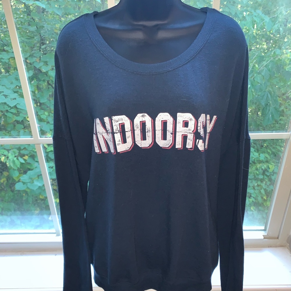 “ Indoorsy” Top